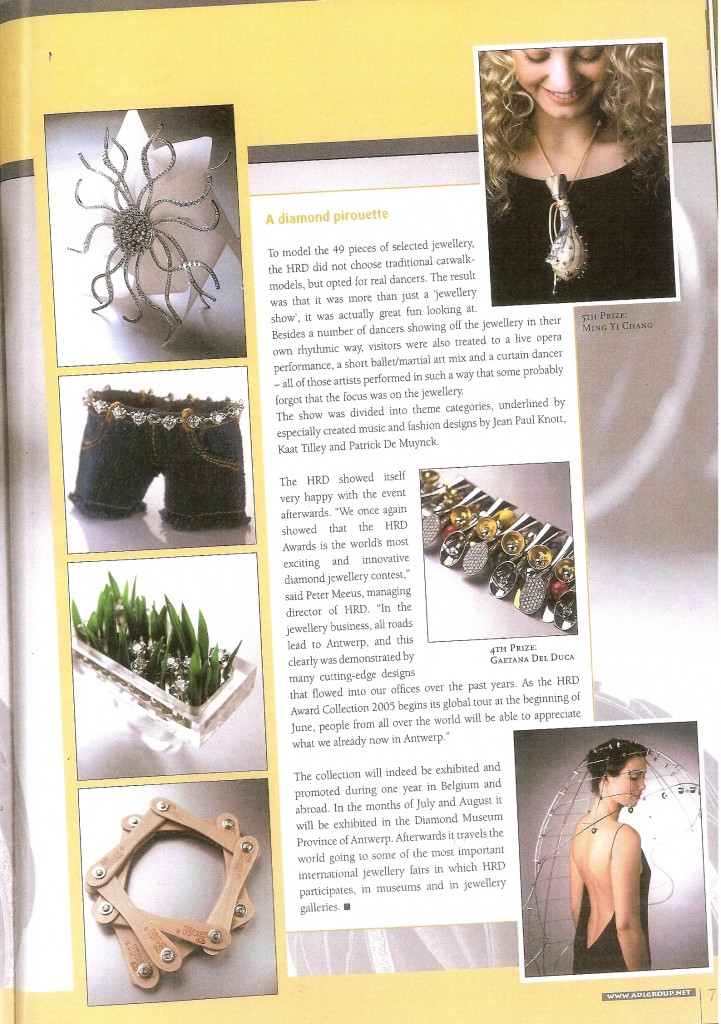 ADL International Magazine - July 2005