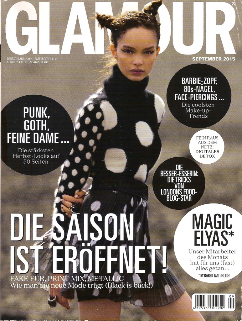 glamour cover