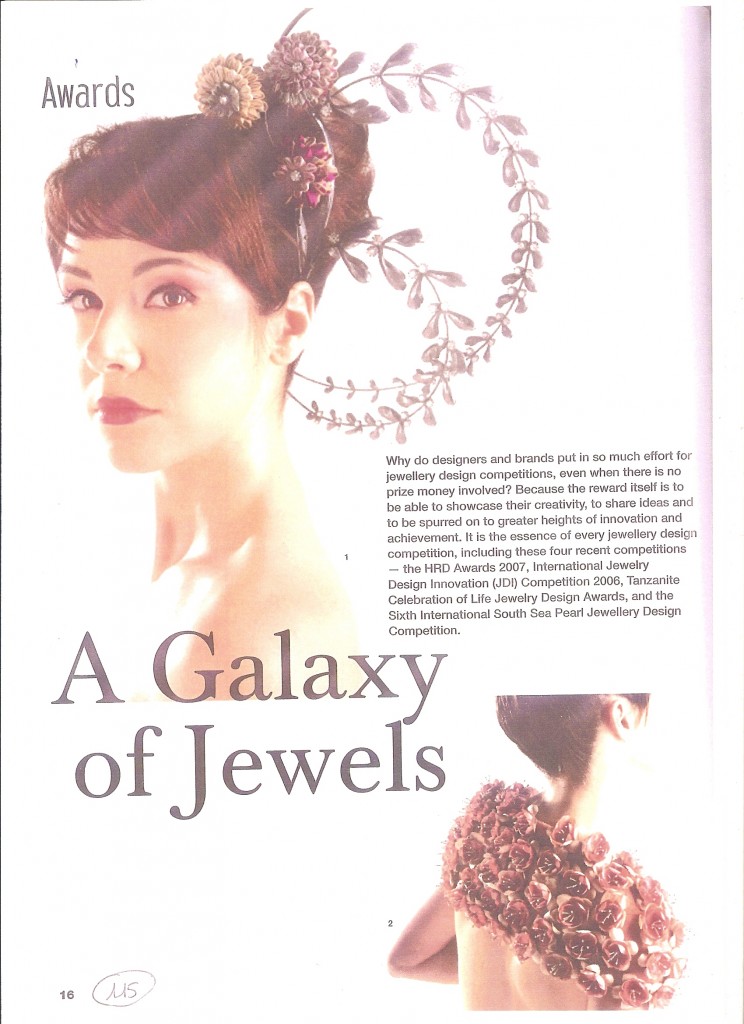 Galaxy of Jewels - Summer 2007