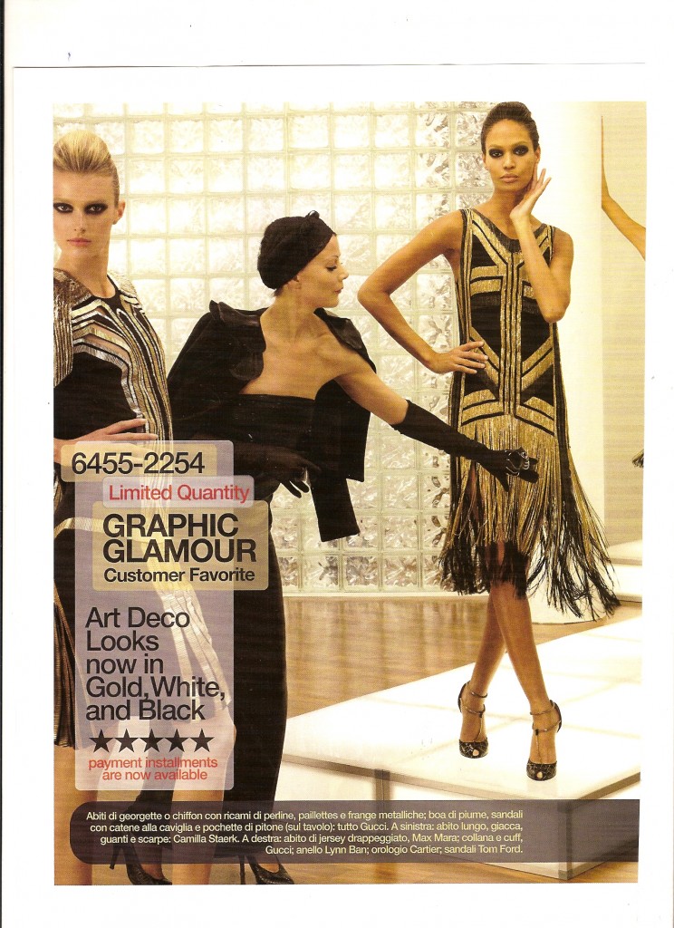 Vogue Italia - January 2012 - Spider Ring 