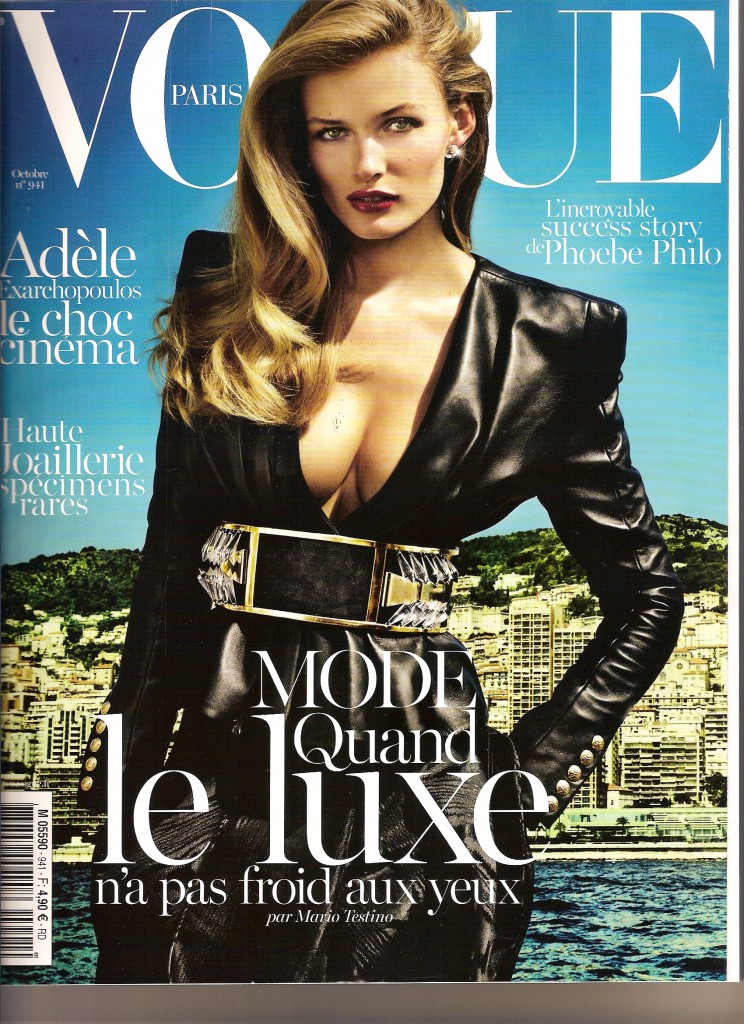 Vogue France - Octobre 2013